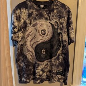 Deep Dark & Dangerous "The Yin & The Yang" Street Wear Graphic T-Shirt